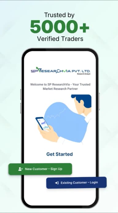 SP Researchvia Android App Showcase - SEBI Registered Advisory Terminal