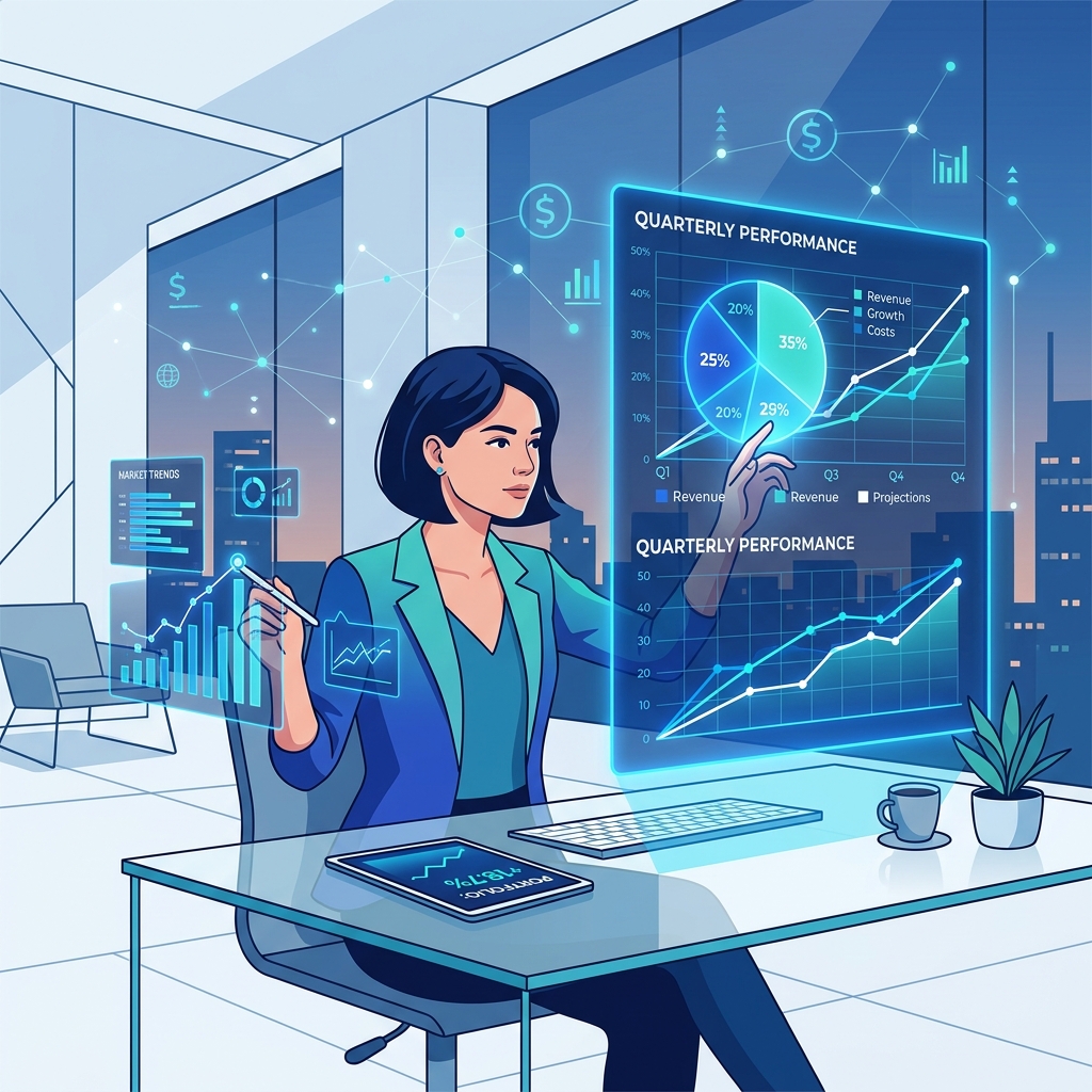 Modern Financial Analysis and Data