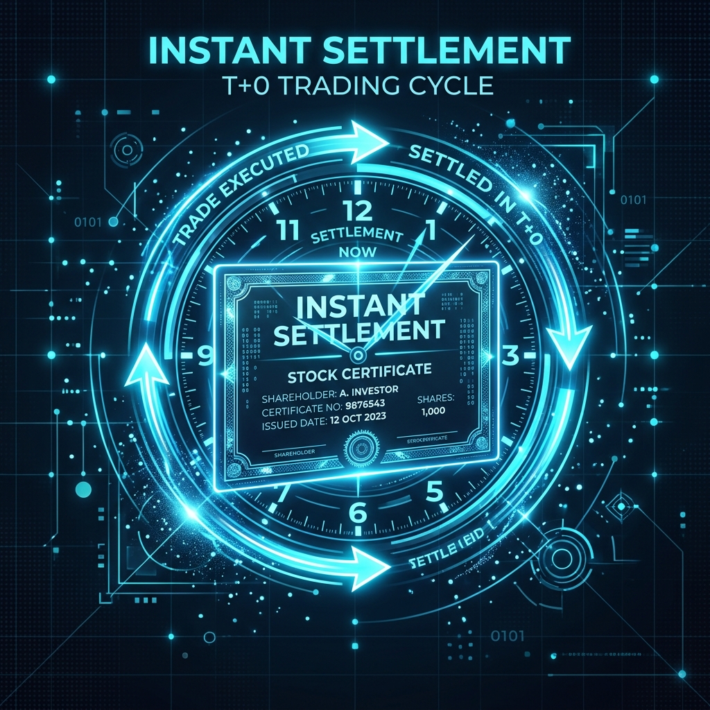 SEBI T+0 Instant Settlement Cycle