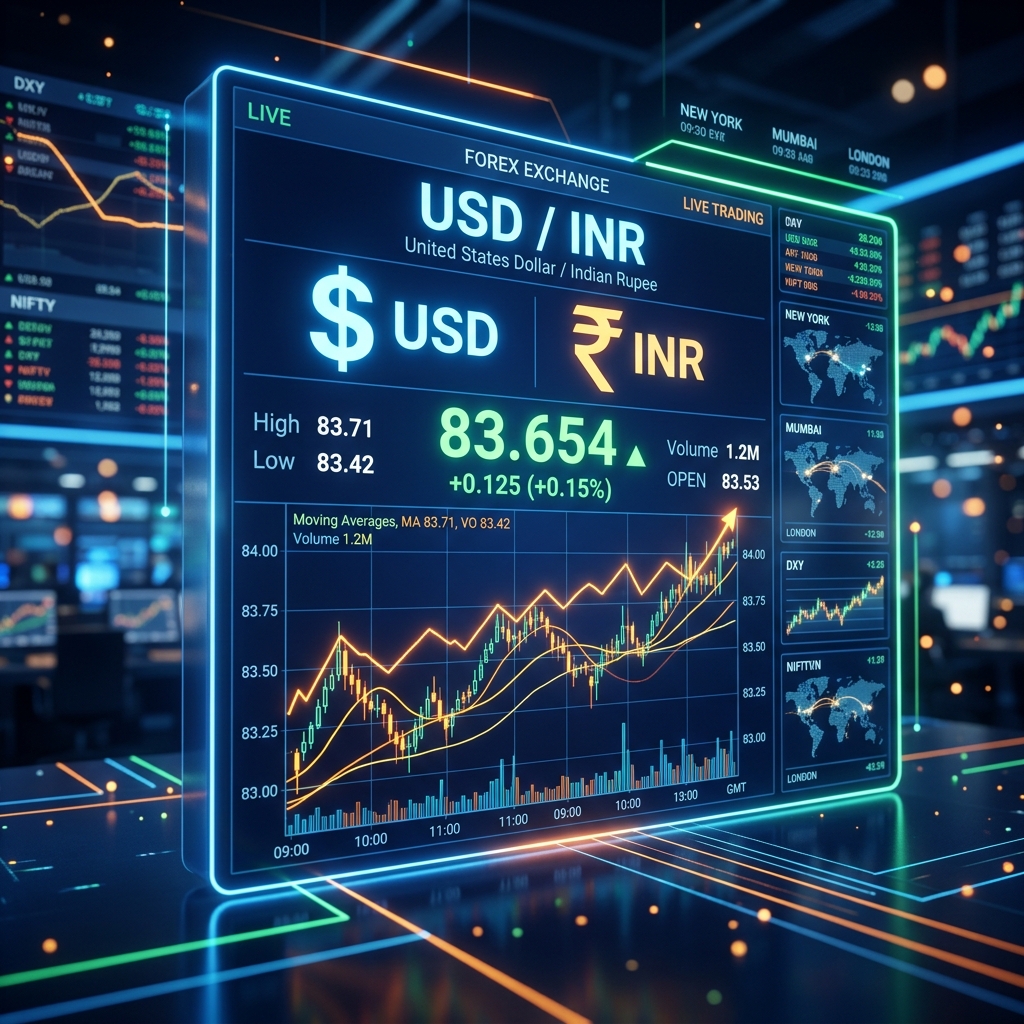 INR vs USD Volatility